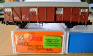 Arnold 4422 Brauner Güterwagen Gbs der ÖBB (Ep. IV)