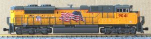 EMD SD 70 ACe Union Pacific digital