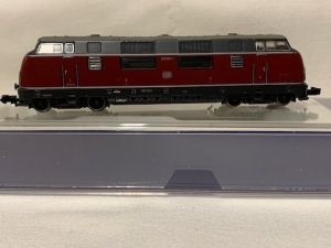 Diesellok BR 220 analog