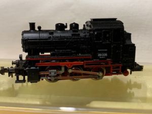 Dampflok BR 89 analog