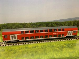 Doppelstockwagen