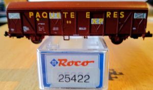 ROCO 25422 Güterwagen Gbrs der RENFE (Ep. IV)