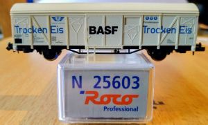 ROCO 25603 G&uuml;terwagen Gbs-uv der DB (Ep. IV)