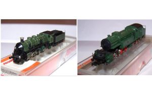 Nur noch die Mallet 5751 GT2 4-4 jeweils gr&uuml;n, OVP ,guter Zustand