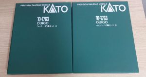 Tren Ouigo Kato N-Gauge 10-1763