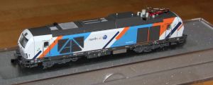 Dual Mode Vectron BR 248 der NorthRail