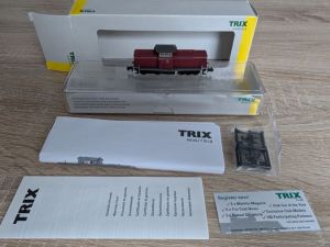Spur N Minitrix 16121 16131 BR212 Diesellok DCC OVP