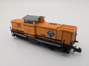 Spur N Fleischmann 931487 Diesellok BR 211 GUINOVART DCC Top&OVP