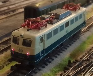 BR 110 o/b Kasten