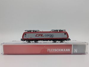 Spur N Fleischmann 738509 Serie 4000 CFL Cargo E-Lok DCC Top&OVP