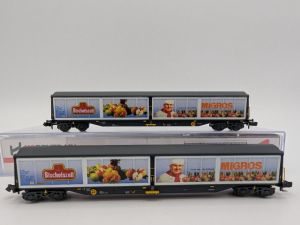 Spur N Hobbytrain H23456 2er Set Hablis Migros Top&OVP