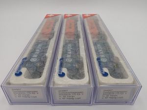 Spur N Hobbytrain 15 Container Tragwagen Set Konvolut Top&OVP