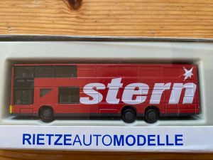 Busmodelle Spur N