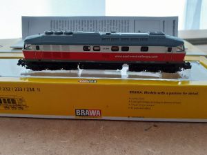 Diesellok BR 232 "East-West-Railways"  Analog