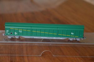 Schiebewandwagen Renfe