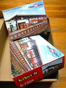Spur N - zwei schmale Bahnsteige