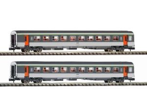 Wagenset, 2x SNCF Corail-Wagen
