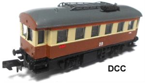 T1, DR, Triebwagen, digital DCC