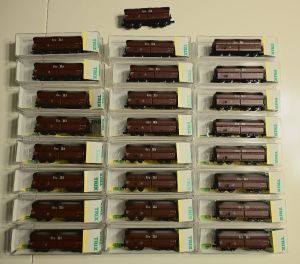 25 Kohlewagen aus Set 15041