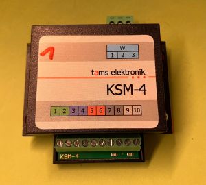 Kehrschleifenmodul digital