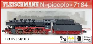 Schlepptenderlok BR 050