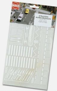 Strassenmarkierung BUS