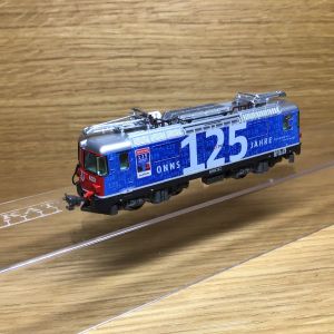 RhB Lok GE 4/4 II 125 Jahre RHB