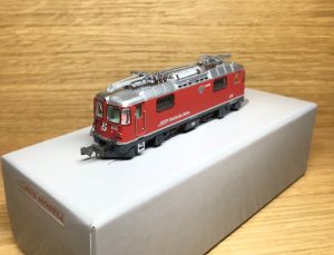 RhB GE 4/4 II 628 S-Chanf digital