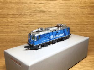RhB GE4/4II 619 Südostschweiz