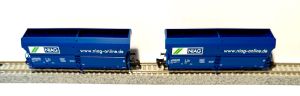 Selbstentladewagen Falns "NIAG"