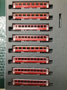  RhB Set Personenwagen EW1