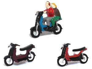 IFA Simson SR50 '86, Kleinroller