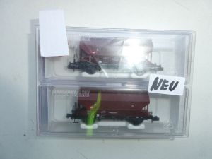 Fleischmann 830312 Set 2-teilig Getreidesilowagen 2-achsig NEU&OVP  siehe Beschreibung