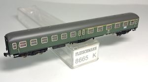 Fleischmann 8665K Mitteleinstiegwagen 1e/2e Klasse
