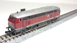 Fleischmann 7232 DB BR 210 Gasturbine/Diesellok D&H SX/DCC