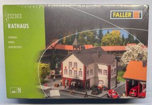 Bausatz Rathaus Originalverpackt