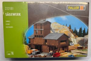 Bausatz Sägewerk Originalverpackt