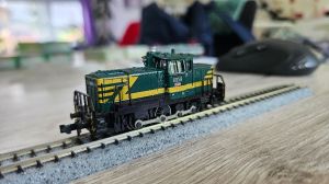 Diesellok SNCB DCC dig. von Minitrix