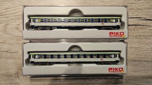 SNCF Liegewagen Set von Piko. Sehr sehr rar!