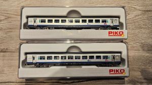 SNCF Wagen Set TER Rhone Alpes Lackierung von Piko.