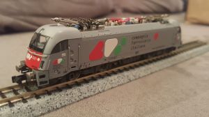 Elok BR 190 CFI 'Compagnia Ferroviaria Italiana' DCC Sound von Fleischmann. Sehr selten!