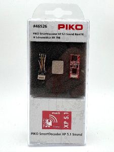 PIKO Sound-Decoder XP 5.1 S für Schienenbus 798