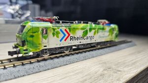 Elok BR 192 der Rhein Cargo DCC dig. von Hobbytrain