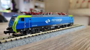 Elok BR 189 (ES64) der PKP DCC dig. von Hobbytrain, sehr selten
