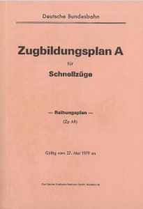 digitale Zugbildungspläne ZpAR, ZpBR und ZpCR