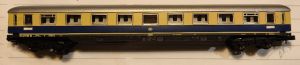 Abteilwagen 1. Klasse, AV 4üm-62 blau/creme, ohne OVP    (6.155)