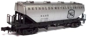 Centerflow Hopper, NAHX, Reynolds Metals Company