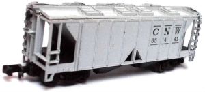 Covered Hopper Car, C & NW