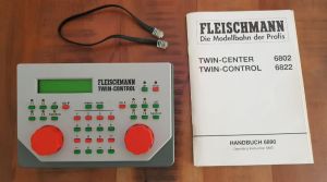 Fleischmann 6822 Twin Control kmpl. mit Kabel & Beschreibung