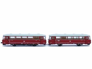 Brawa 64303 DCC + SX Sound Dieseltriebwagen Ferkeltaxe VT 2.09.023 DR Spur N